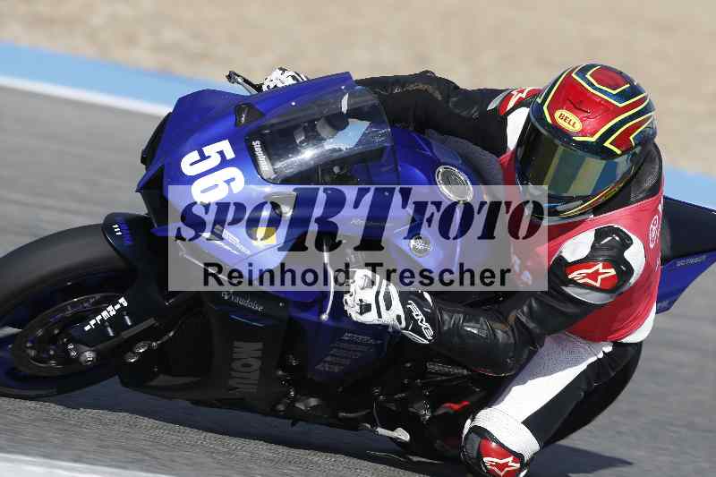 Archiv-2025/01 24.-27.01.2025 Moto Center Thun Jerez/blau-blue/56